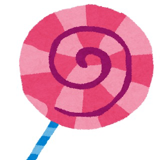 お菓子の星