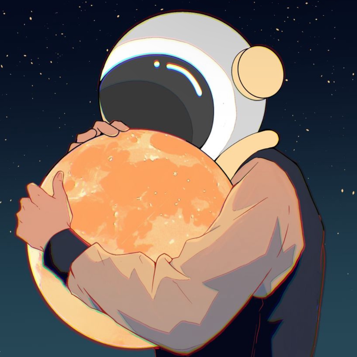 夜更かしの星