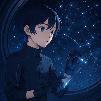 グラデザインの星