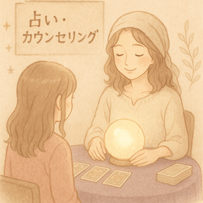 占いカウンセラーの星