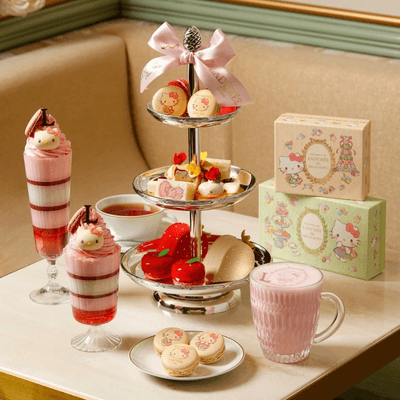 アフタヌーンティの星