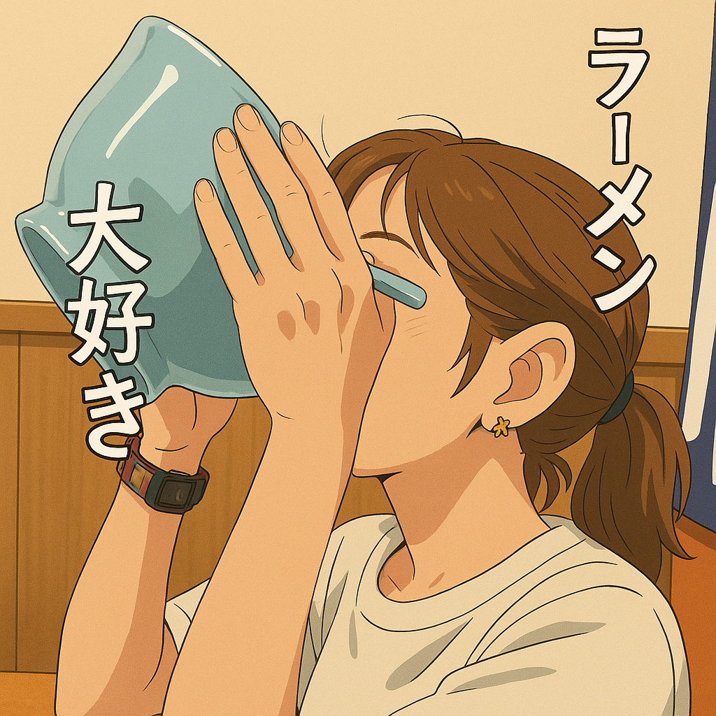 ラーメン大スキ♡