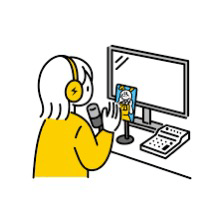 ライバーになるの星