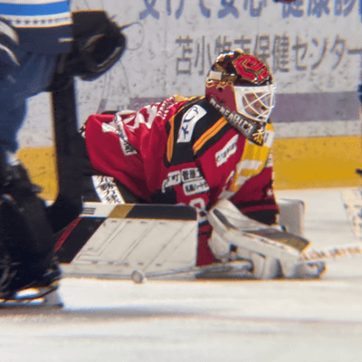 アイスホッケーの星