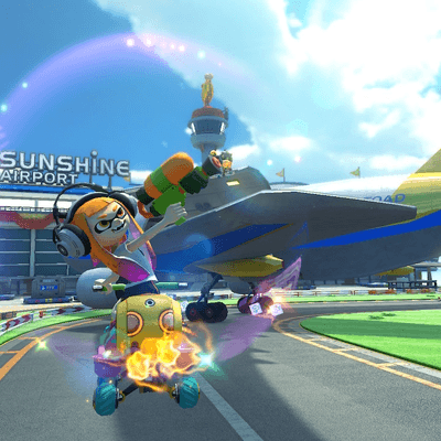 マリオカートの星