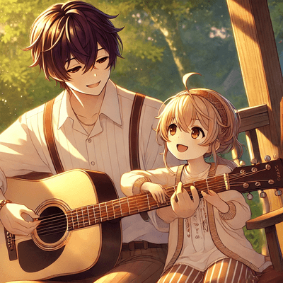 むすめを持つ父の星