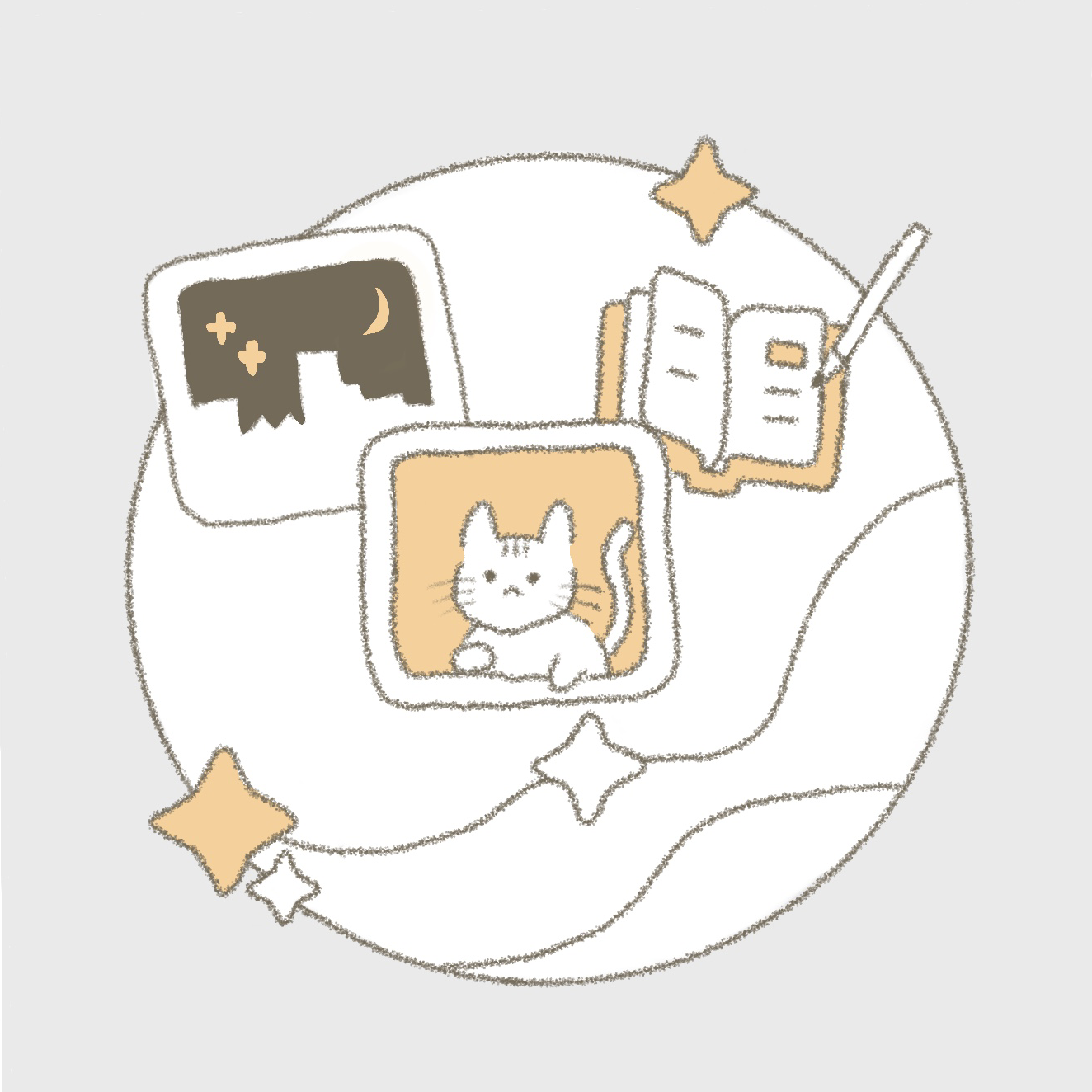 帰り道の星