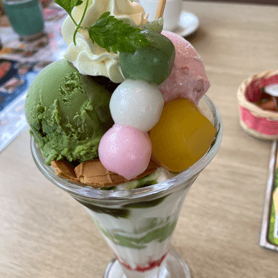 糖分補給の星