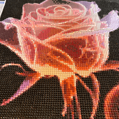 ビーズアートの星