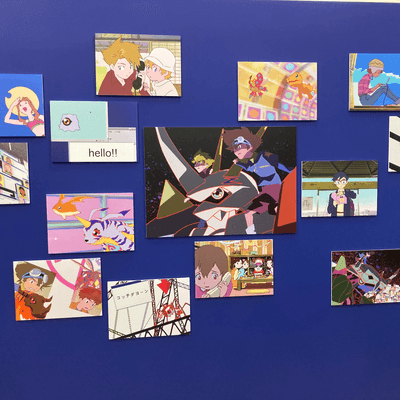 アニメ映画の星