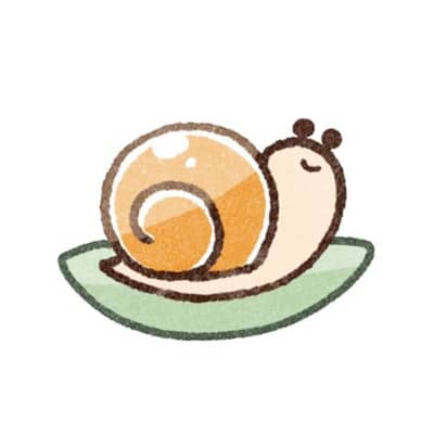 カタツムリ好きの星