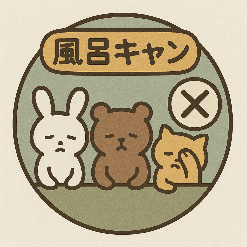 風呂キャンの星