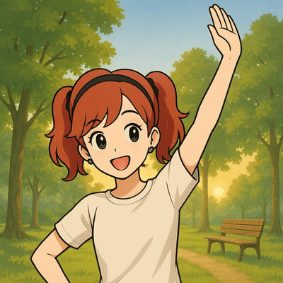 ラジオ体操の星