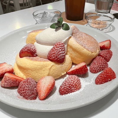 大阪カフェ巡りの星