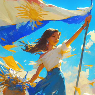 フィリピン🇵🇭の星