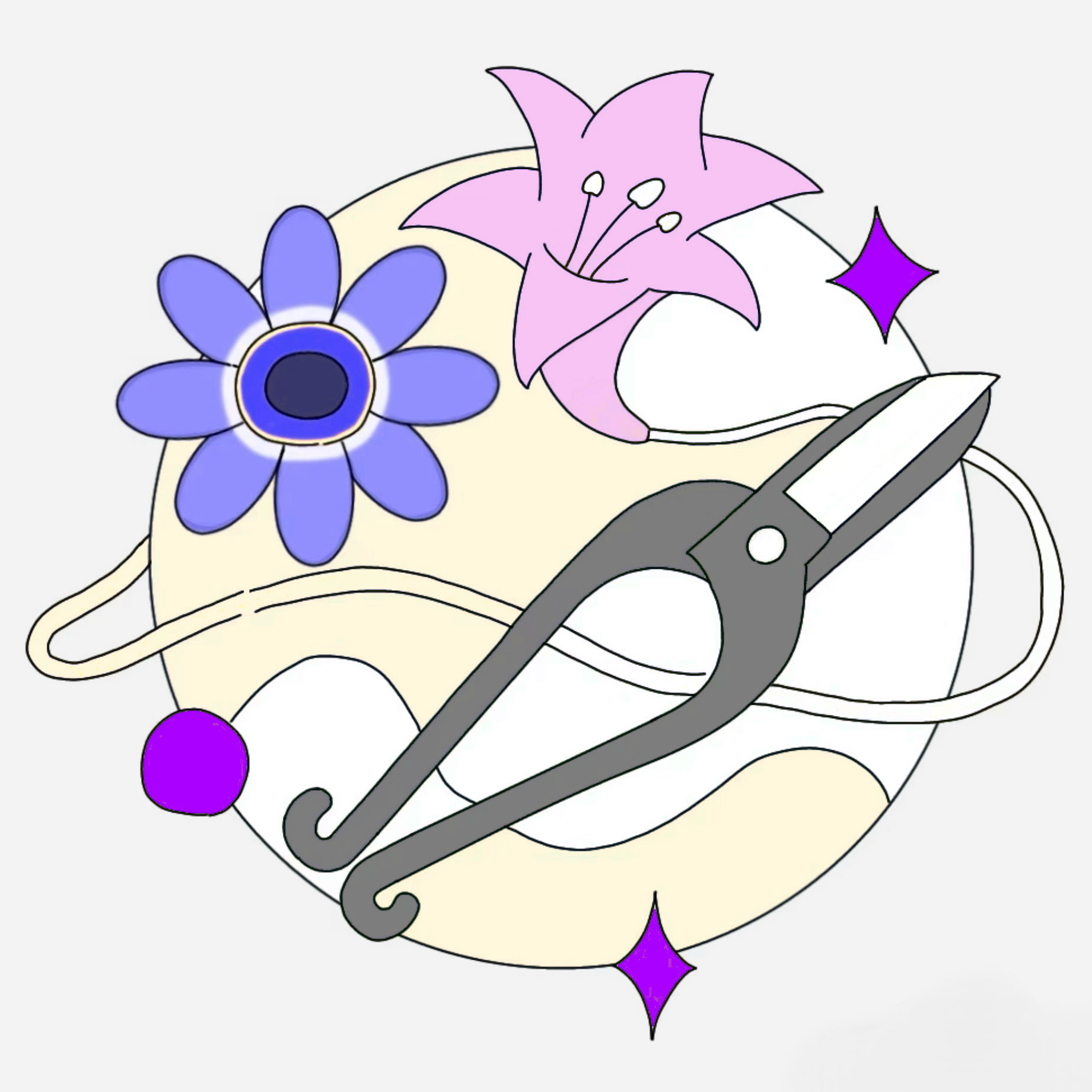 いけばなの星