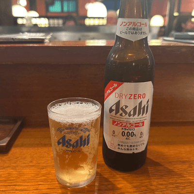 ノンアルコールの星