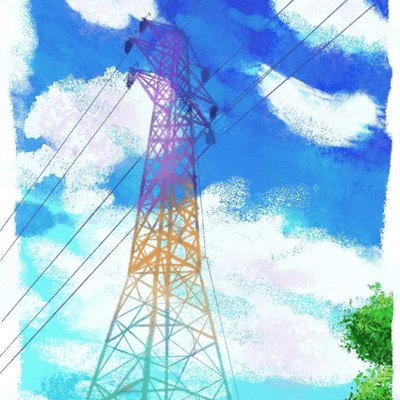 優しい気持ちと空の星