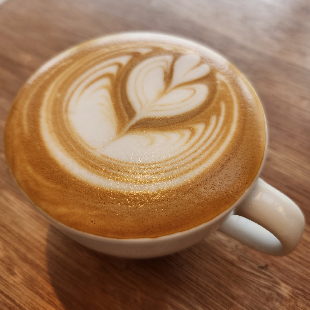 てと🐿゙ラテアートの星