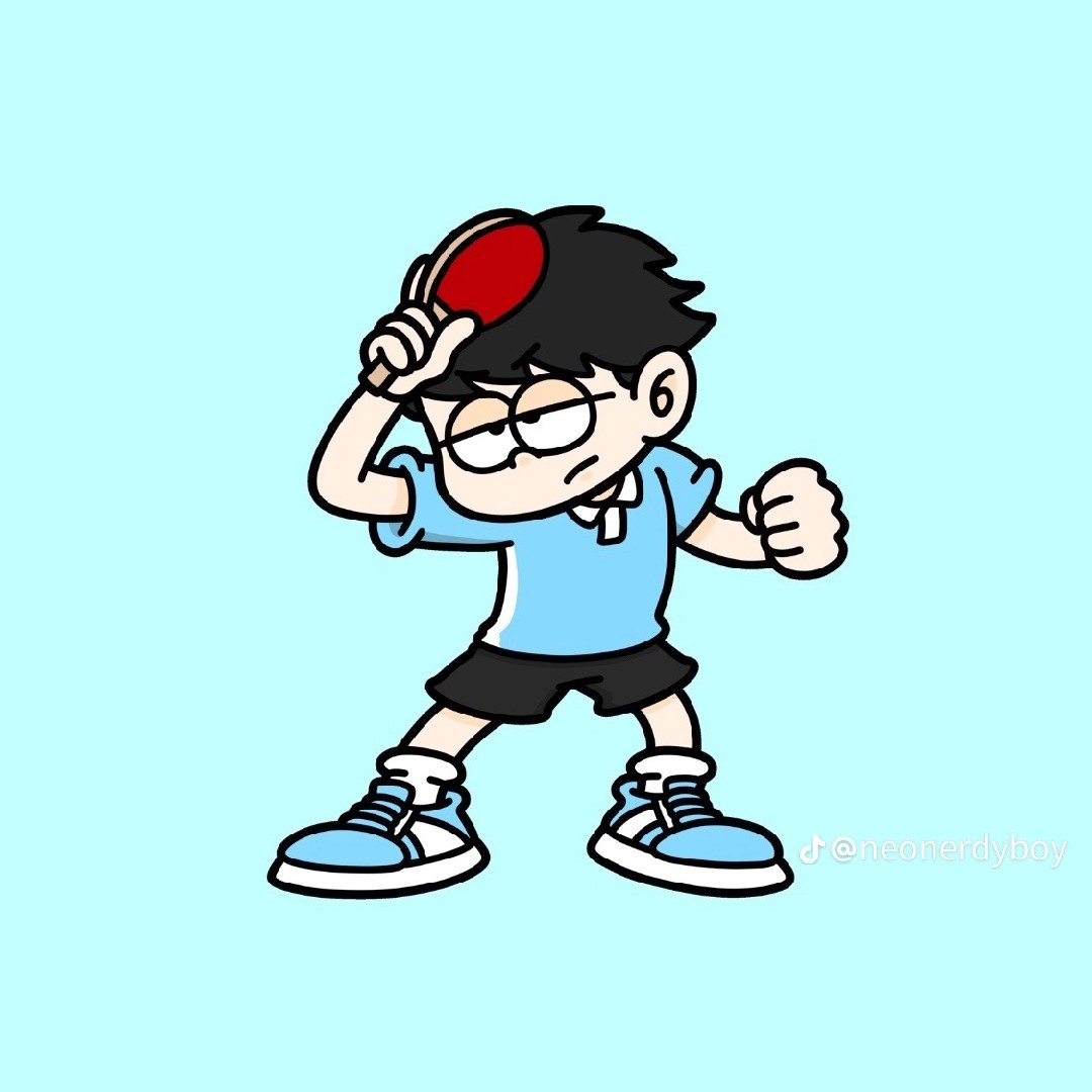 卓球部の星