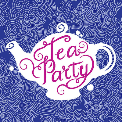 夜のお茶会の星