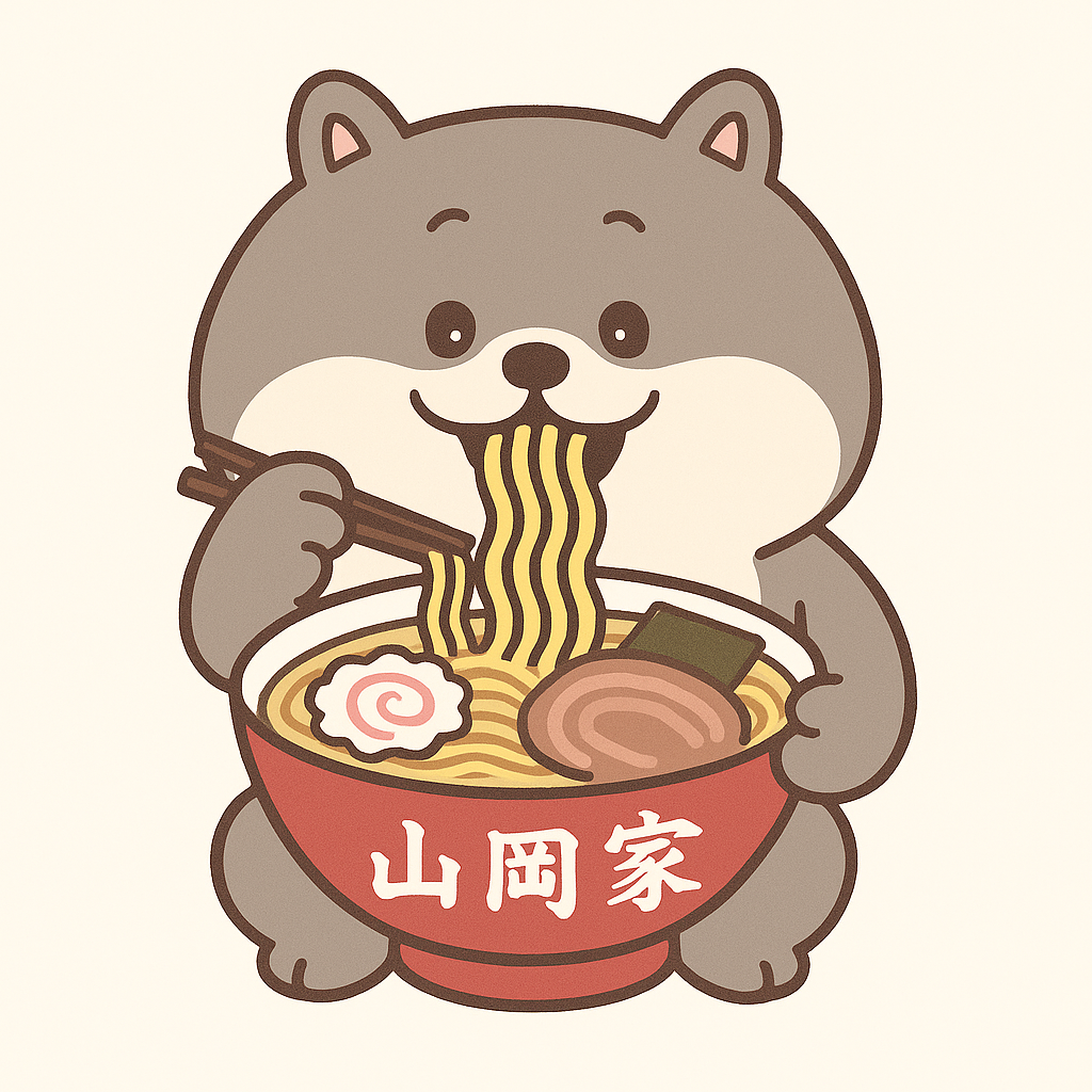 🍜🍜山岡家🍚🥟
