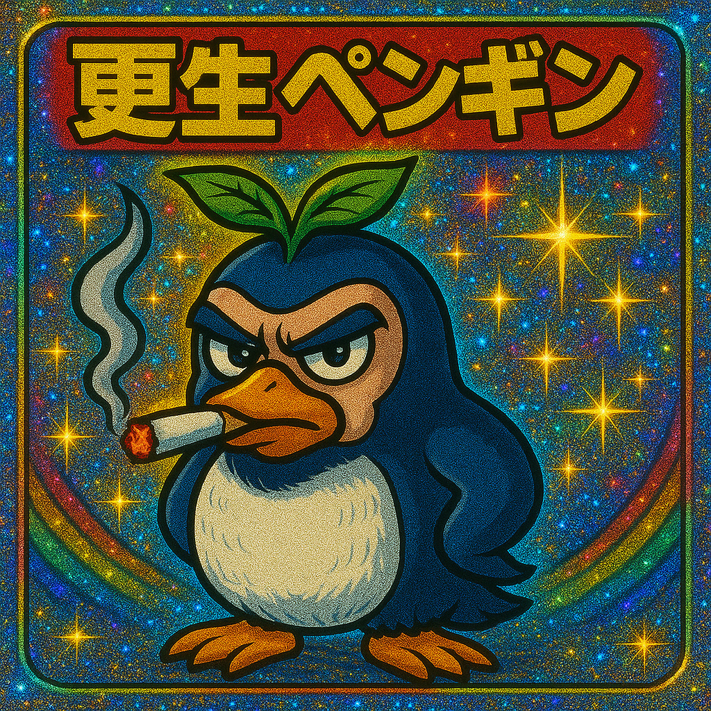 更生ペンギンの星