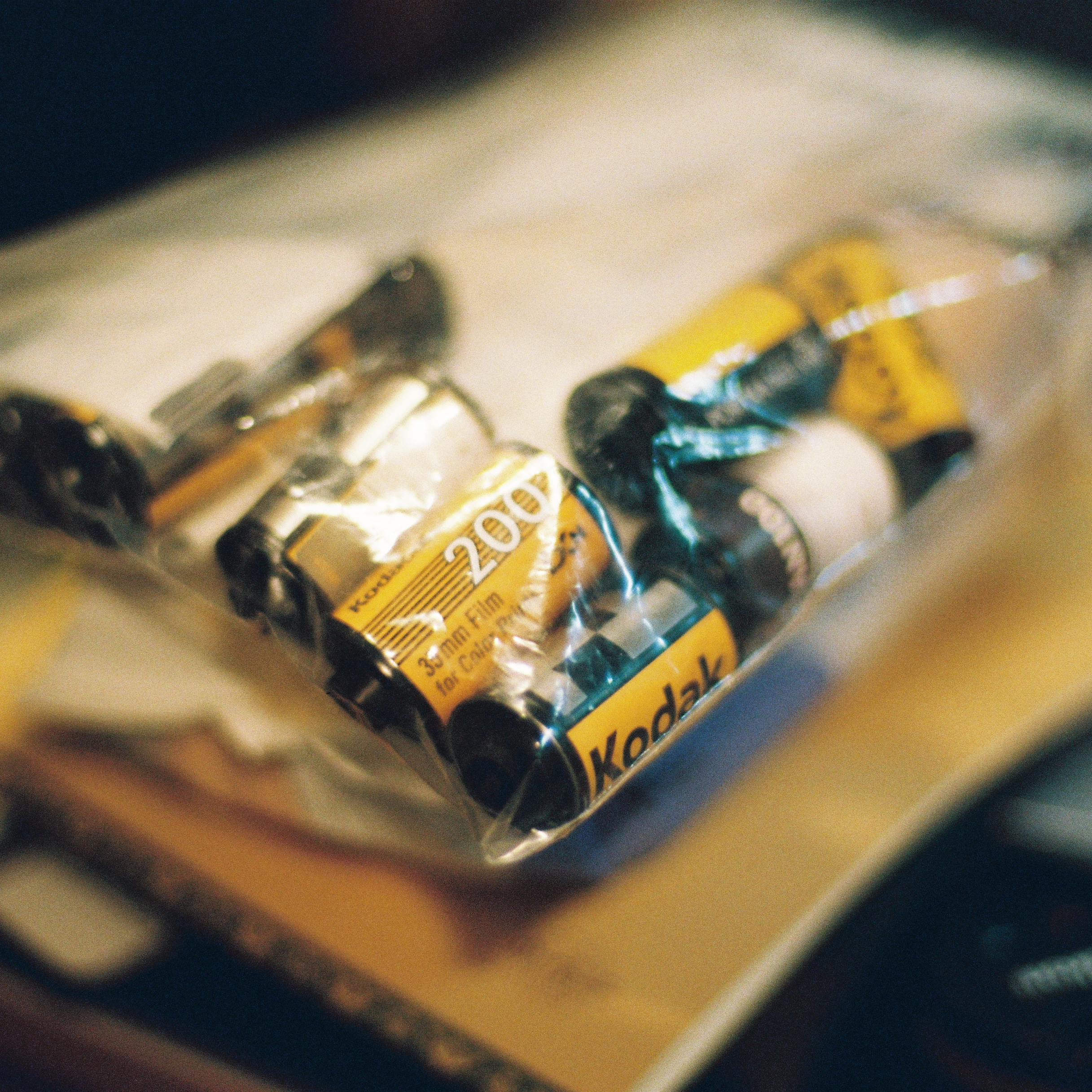 永遠なフィルムの星