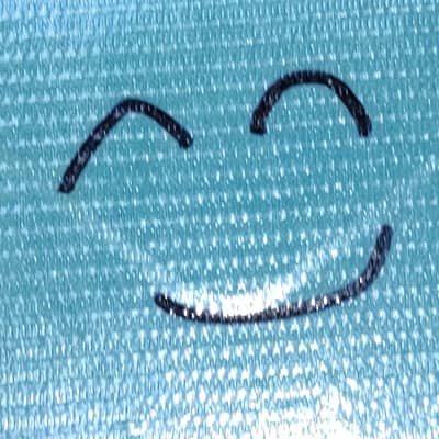 養生テープの星