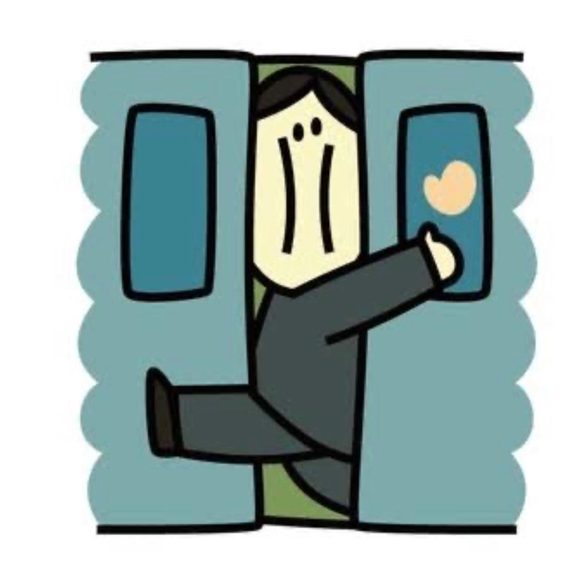 板挟みだな！の星