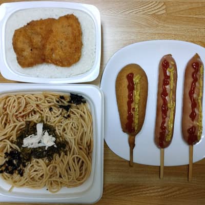 コンビニ飯の星