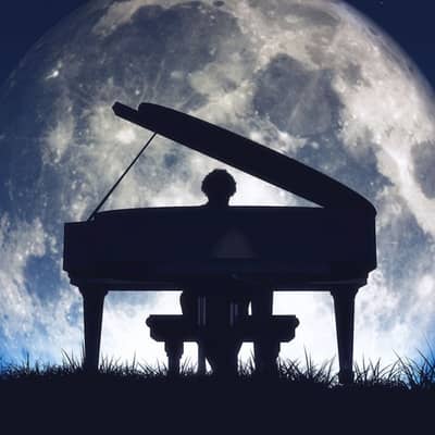 夜の音楽の星