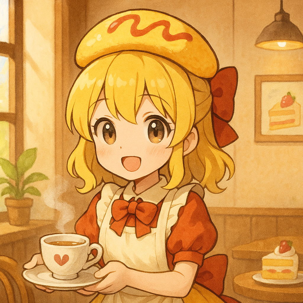 オムライスの星