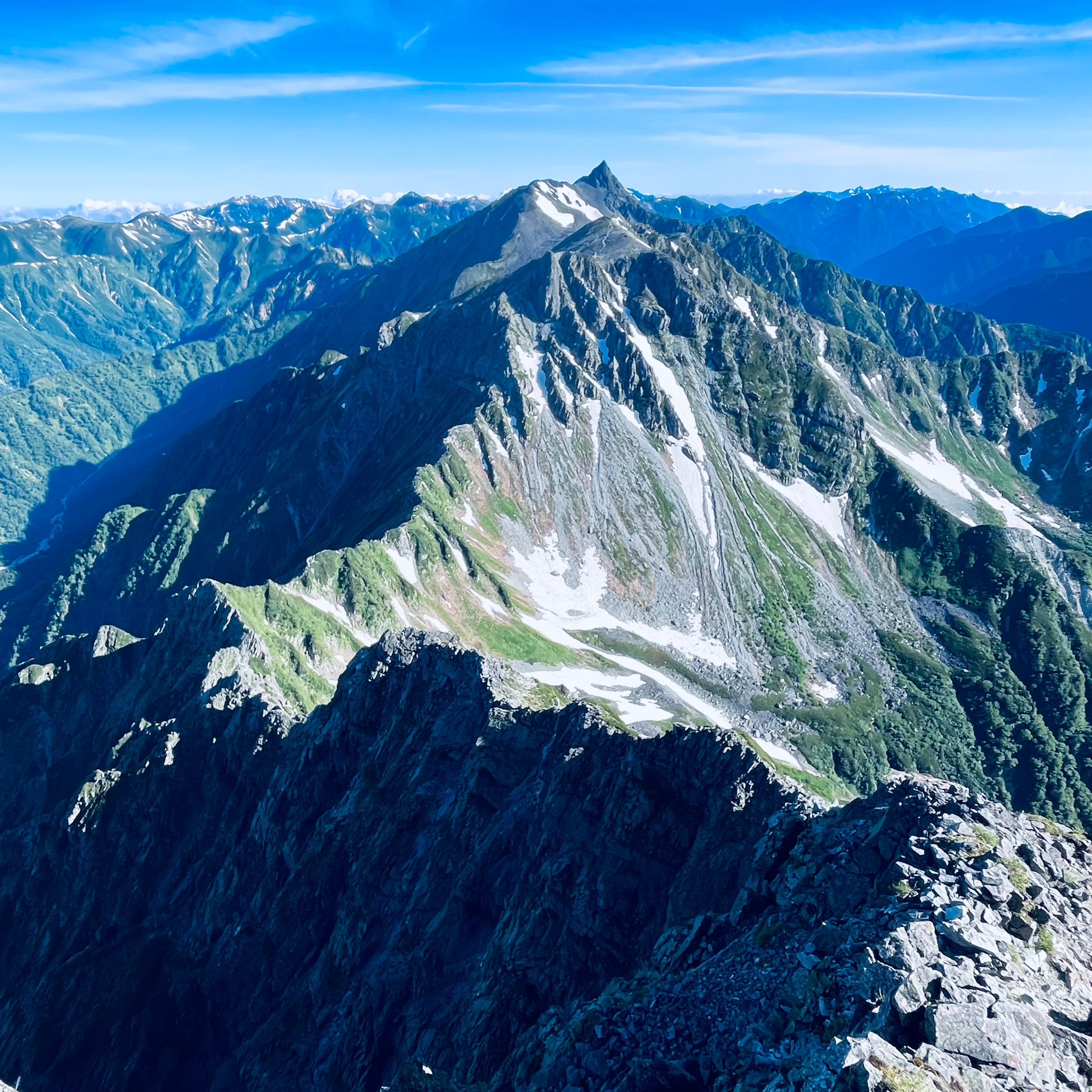 登山