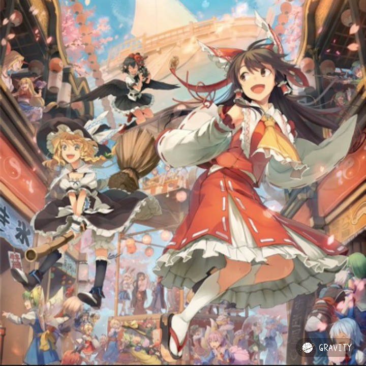 東方projectの星