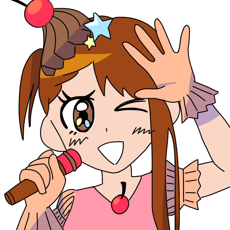 擬人化の星