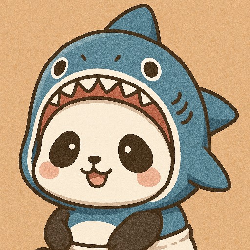 サメパンダ🦈🐼の星