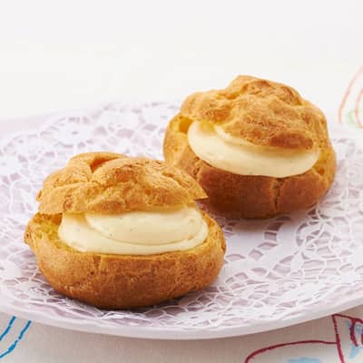 シュークリームの星