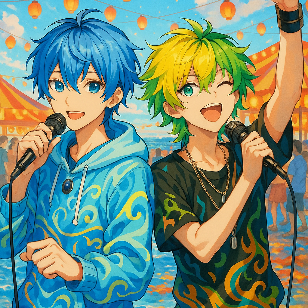 🎨えのぐ✨の星