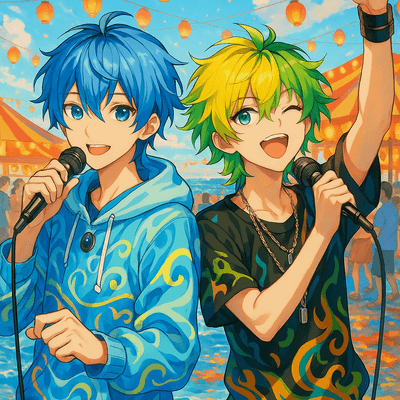 🎨えのぐ✨の星