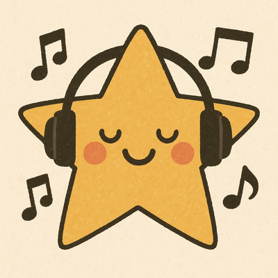 音楽愛好家の星