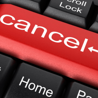 キャンセルの星の星