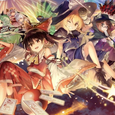 東方projectの星
