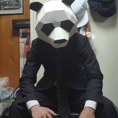 PANDAの飼育員の星