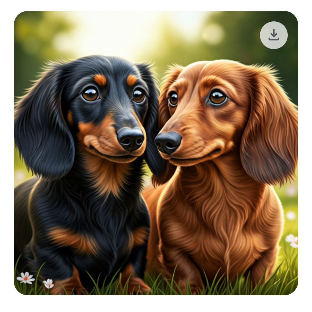 ミニチュアダックスの星