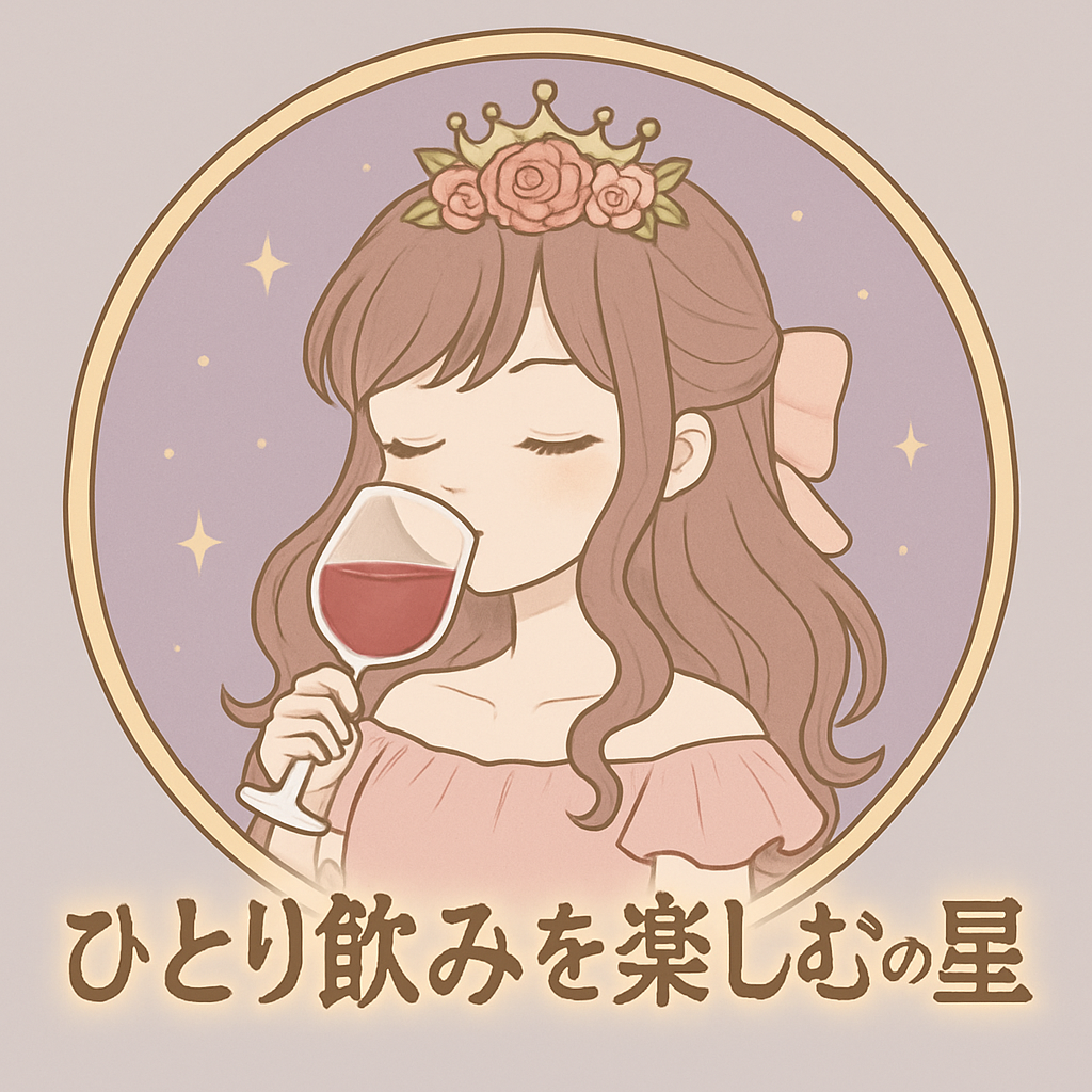 独り飲みを楽しむの星