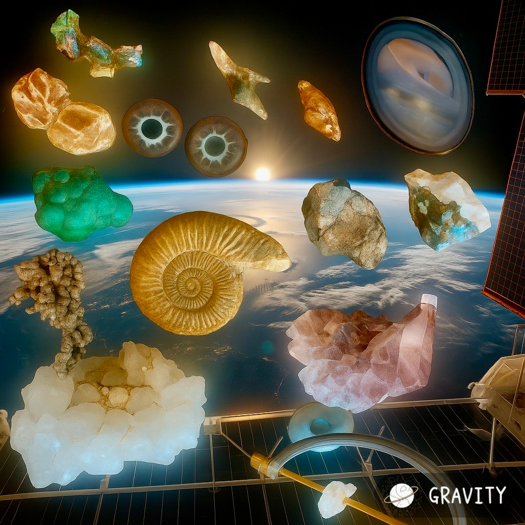地学と宝石箱の星