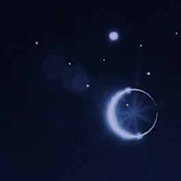 眠れぬ夜の星