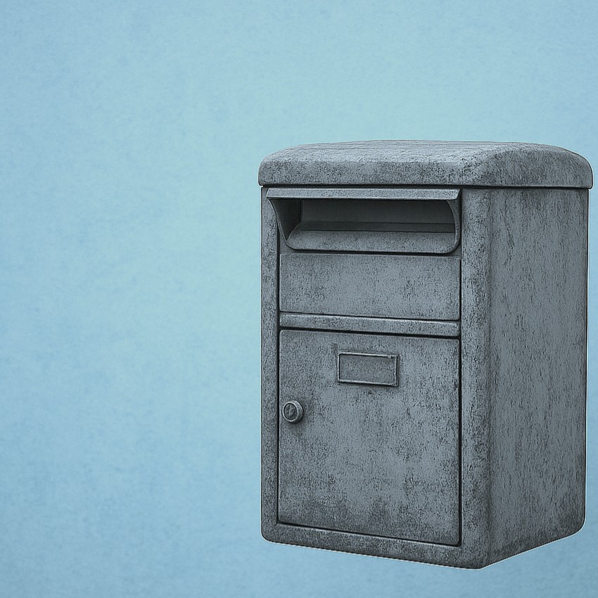 さみしいポストの星