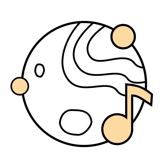 音楽の星